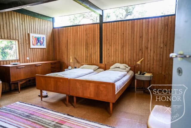 villa charlottenlund arkitekttegnet 50'erne træ location denmark scoutshonor 53