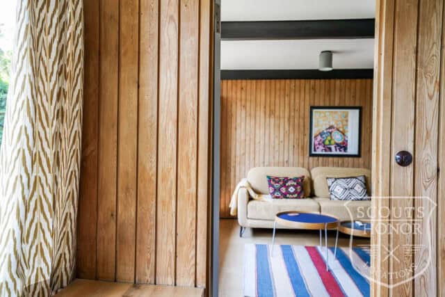 villa charlottenlund arkitekttegnet 50'erne træ location denmark scoutshonor 54