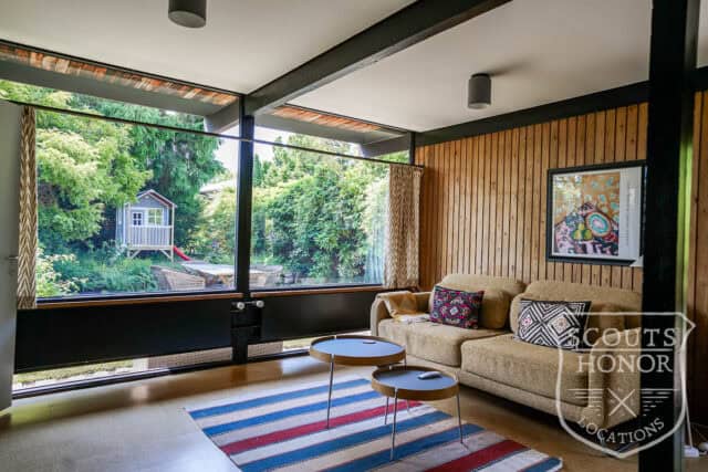 villa charlottenlund arkitekttegnet 50'erne træ location denmark scoutshonor 56