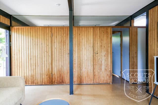 villa charlottenlund arkitekttegnet 50'erne træ location denmark scoutshonor 57