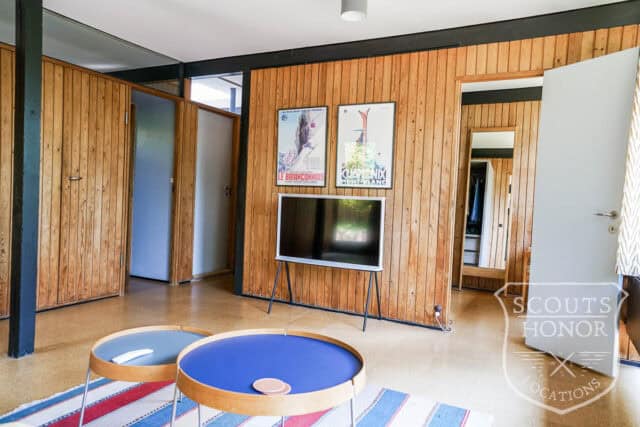 villa charlottenlund arkitekttegnet 50'erne træ location denmark scoutshonor 58