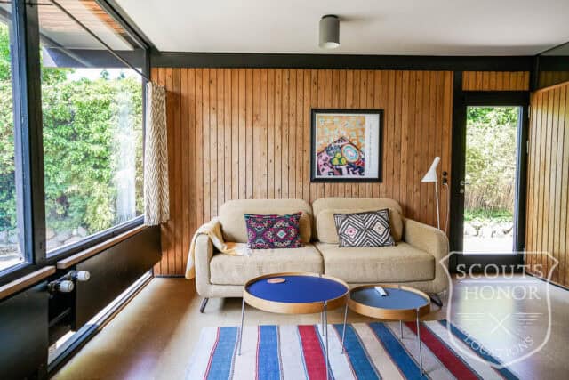 villa charlottenlund arkitekttegnet 50'erne træ location denmark scoutshonor 59