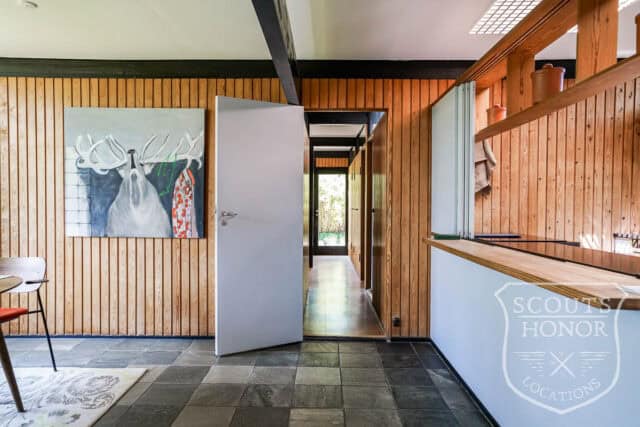 villa charlottenlund arkitekttegnet 50'erne træ location denmark scoutshonor 61