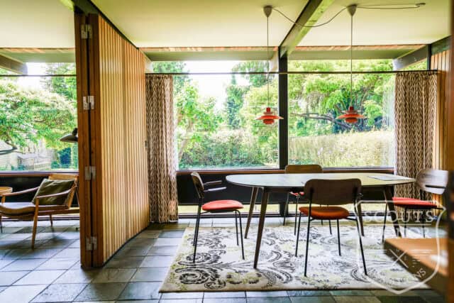 villa charlottenlund arkitekttegnet 50'erne træ location denmark scoutshonor 62