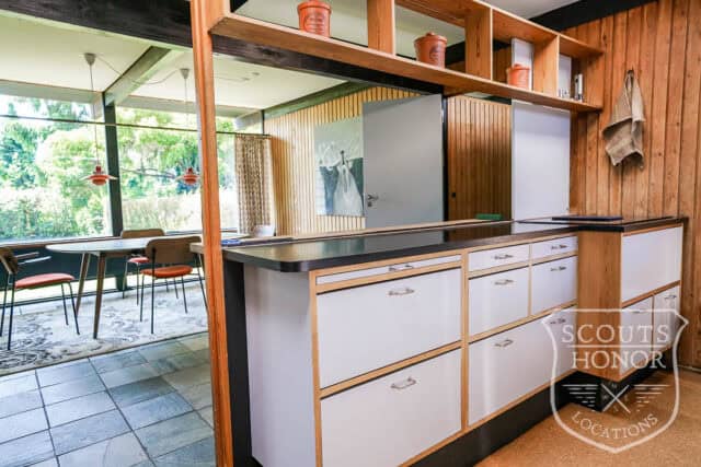 villa charlottenlund arkitekttegnet 50'erne træ location denmark scoutshonor 63