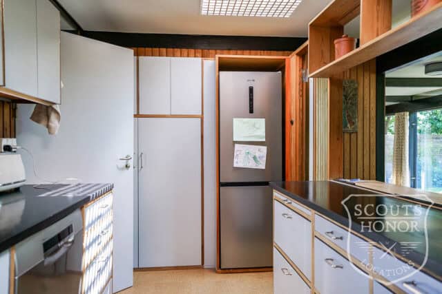 villa charlottenlund arkitekttegnet 50'erne træ location denmark scoutshonor 64