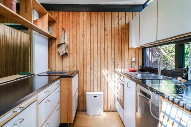 villa charlottenlund arkitekttegnet 50'erne træ location denmark scoutshonor 65