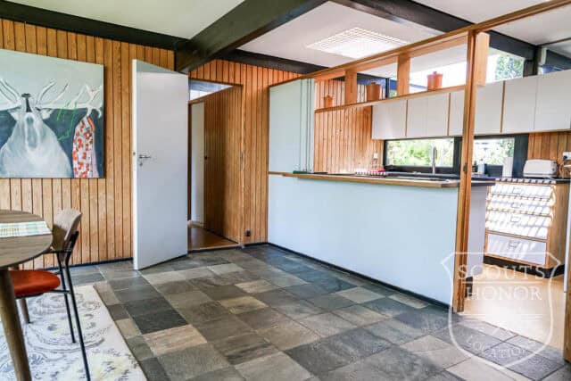 villa charlottenlund arkitekttegnet 50'erne træ location denmark scoutshonor 67