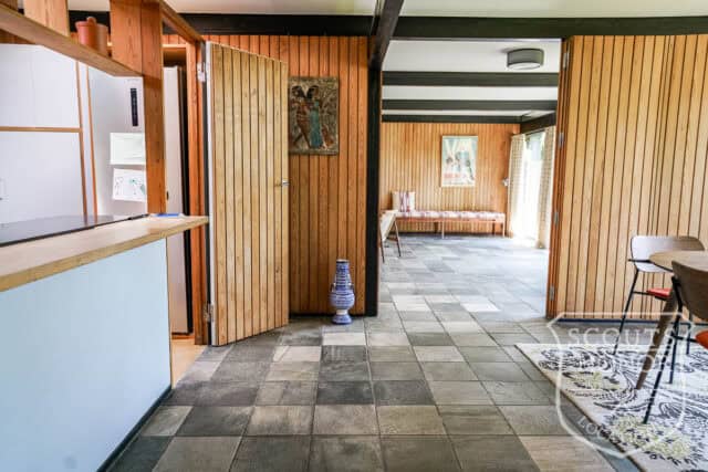 villa charlottenlund arkitekttegnet 50'erne træ location denmark scoutshonor 69