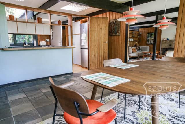 villa charlottenlund arkitekttegnet 50'erne træ location denmark scoutshonor 70