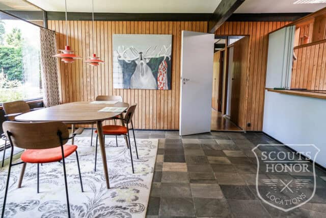 villa charlottenlund arkitekttegnet 50'erne træ location denmark scoutshonor 72