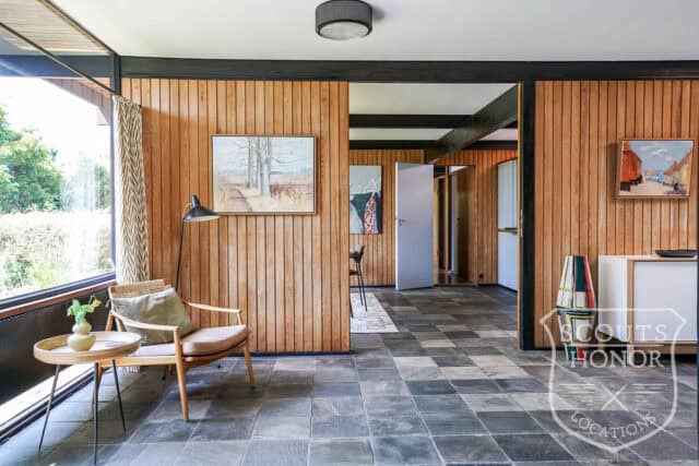 villa charlottenlund arkitekttegnet 50'erne træ location denmark scoutshonor 73