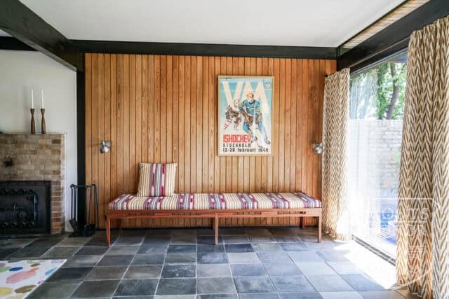 villa charlottenlund arkitekttegnet 50'erne træ location denmark scoutshonor 75