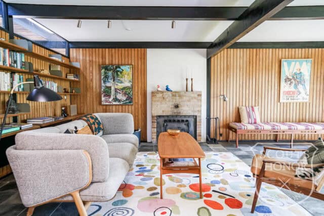 villa charlottenlund arkitekttegnet 50'erne træ location denmark scoutshonor 76