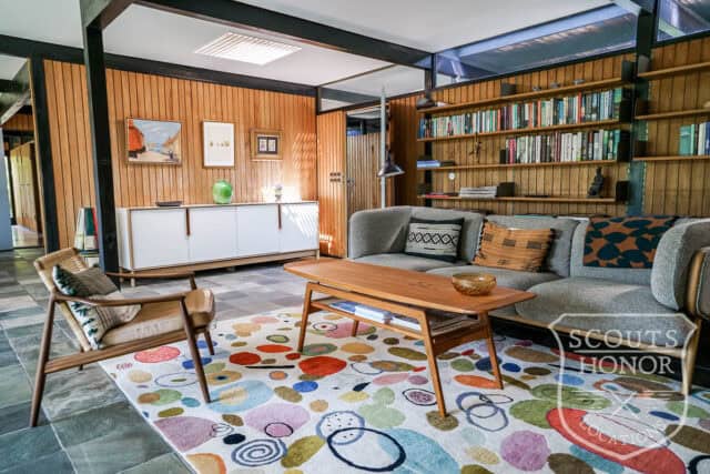 villa charlottenlund arkitekttegnet 50'erne træ location denmark scoutshonor 77