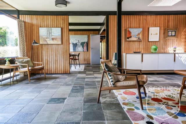 villa charlottenlund arkitekttegnet 50'erne træ location denmark scoutshonor 78