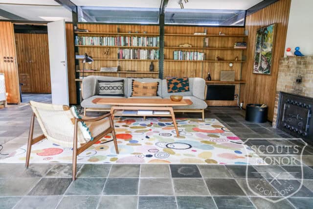 villa charlottenlund arkitekttegnet 50'erne træ location denmark scoutshonor 80