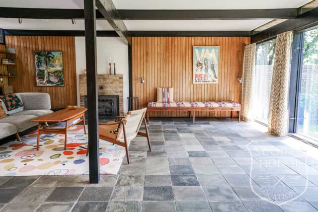 villa charlottenlund arkitekttegnet 50'erne træ location denmark scoutshonor 81