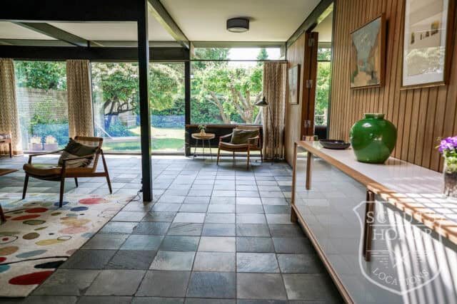 villa charlottenlund arkitekttegnet 50'erne træ location denmark scoutshonor 82