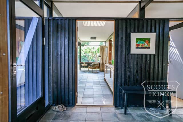 villa charlottenlund arkitekttegnet 50'erne træ location denmark scoutshonor 83