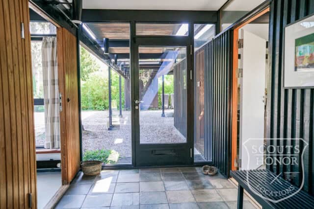 villa charlottenlund arkitekttegnet 50'erne træ location denmark scoutshonor 84