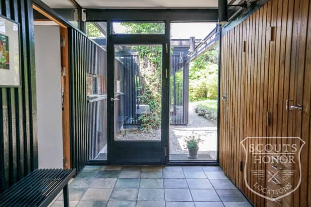 villa charlottenlund arkitekttegnet 50'erne træ location denmark scoutshonor 85