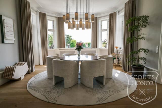 eksklusiv villa havudsigt vinkælder photoshoot location denmark scoutshonor 101