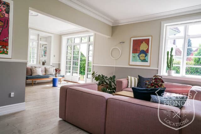 villa kreativt værskted hyggelig have københavn moderne location denmark scoutshonor 098