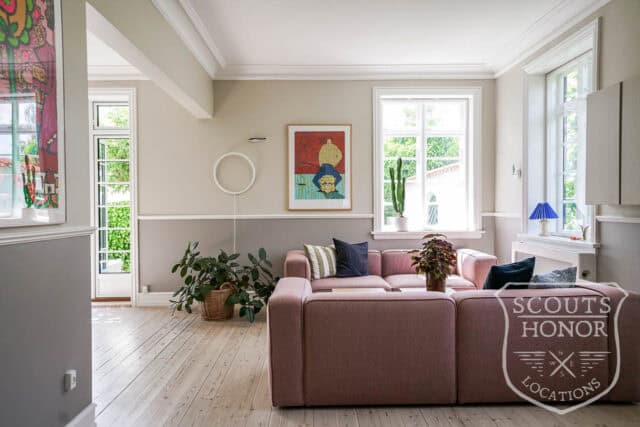 villa kreativt værskted hyggelig have københavn moderne location denmark scoutshonor 100