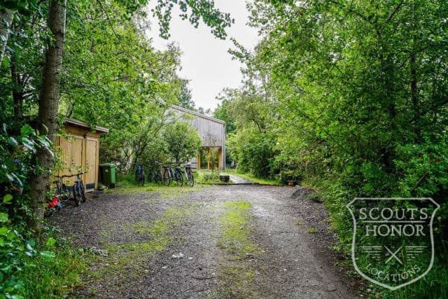 modern arkitektur trähus utsikt över naturen göteborg glas location sweden scoutshonor 04