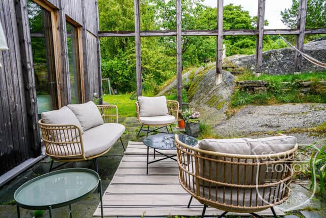 modern arkitektur trähus utsikt över naturen göteborg glas location sweden scoutshonor 07