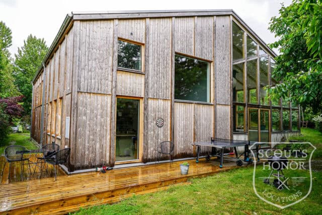 modern arkitektur trähus utsikt över naturen göteborg glas location sweden scoutshonor 15