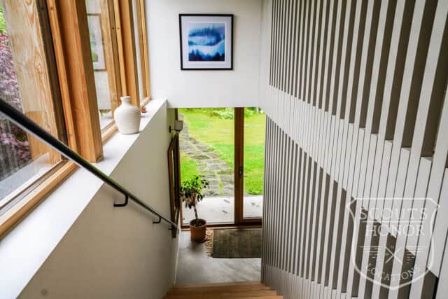 modern arkitektur trähus utsikt över naturen göteborg glas location sweden scoutshonor 18