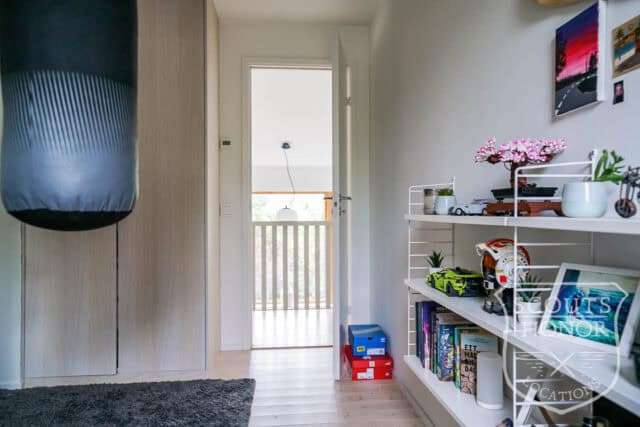 modern arkitektur trähus utsikt över naturen göteborg glas location sweden scoutshonor 27