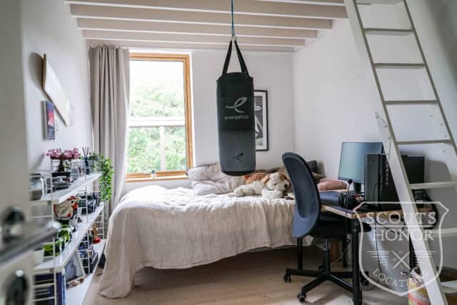 modern arkitektur trähus utsikt över naturen göteborg glas location sweden scoutshonor 29
