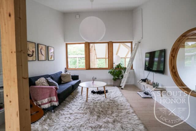 modern arkitektur trähus utsikt över naturen göteborg glas location sweden scoutshonor 34