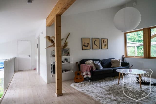 modern arkitektur trähus utsikt över naturen göteborg glas location sweden scoutshonor 35