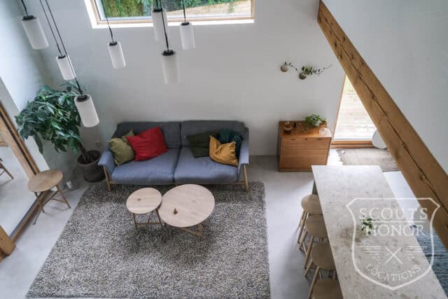 modern arkitektur trähus utsikt över naturen göteborg glas location sweden scoutshonor 36