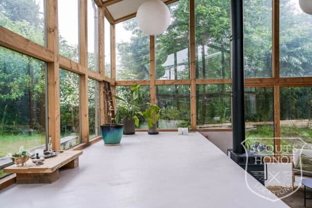 modern arkitektur trähus utsikt över naturen göteborg glas location sweden scoutshonor 44