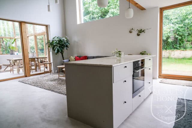 modern arkitektur trähus utsikt över naturen göteborg glas location sweden scoutshonor 54