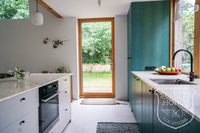 modern arkitektur trähus utsikt över naturen göteborg glas location sweden scoutshonor 55
