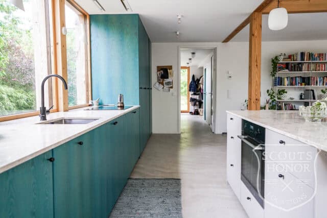 modern arkitektur trähus utsikt över naturen göteborg glas location sweden scoutshonor 56