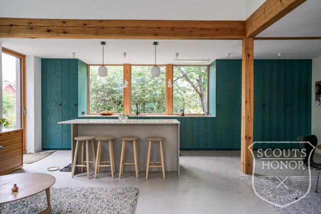 modern arkitektur trähus utsikt över naturen göteborg glas location sweden scoutshonor 59