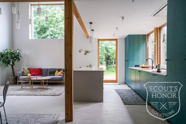 modern arkitektur trähus utsikt över naturen göteborg glas location sweden scoutshonor 60