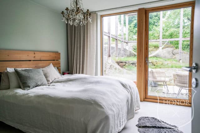 modern arkitektur trähus utsikt över naturen göteborg glas location sweden scoutshonor 67