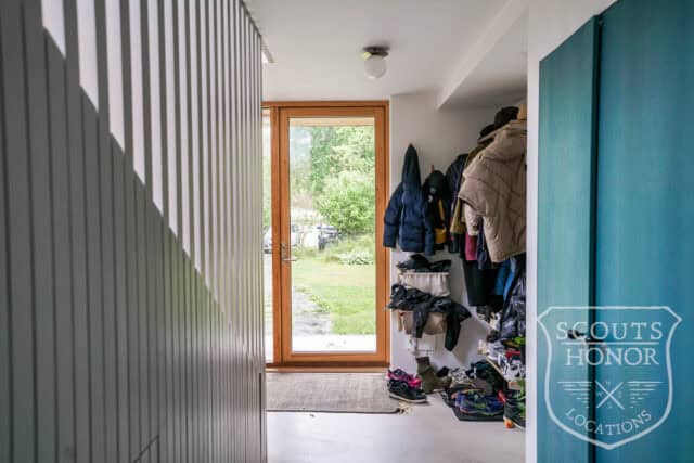 modern arkitektur trähus utsikt över naturen göteborg glas location sweden scoutshonor 68