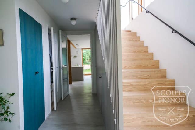 modern arkitektur trähus utsikt över naturen göteborg glas location sweden scoutshonor 69