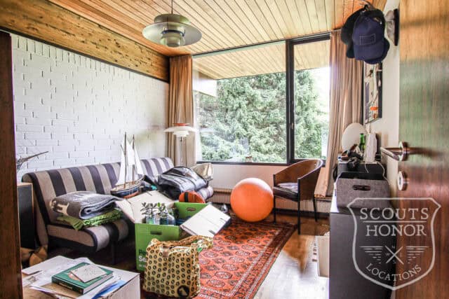 villa originale detaljer arkitekttegnet træbeklædning retro location denmark scoutshonor 32