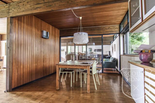 villa originale detaljer arkitekttegnet træbeklædning retro location denmark scoutshonor 38