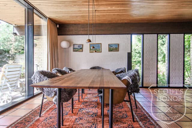 villa originale detaljer arkitekttegnet træbeklædning retro location denmark scoutshonor 45